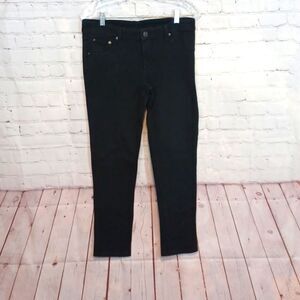 Mothers  Vintage Skinny  Black Cropped Low Rise   Jeans sz 11